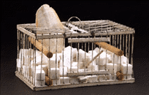 Illustration 10, Why Not Sneeze, Rrose Selavy.